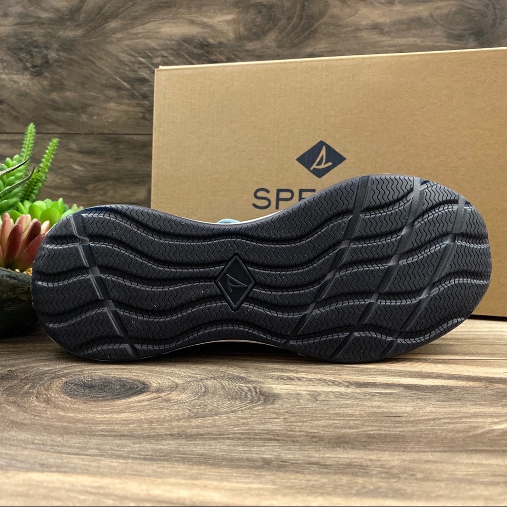 NIB Sperry H2O Mooring Amphibious Sneaker Blue - Picture 9 of 15